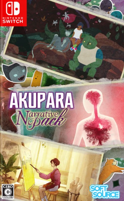 【Switch】AKUPARA Narrative pack