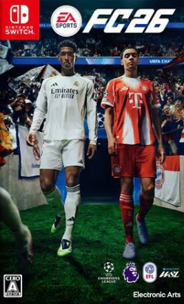 【Switch】EA SPORTS FC 26