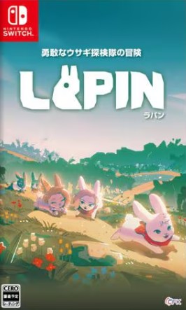 【Switch】LAPIN 勇敢なウサギ探検隊の冒険 [通常版]