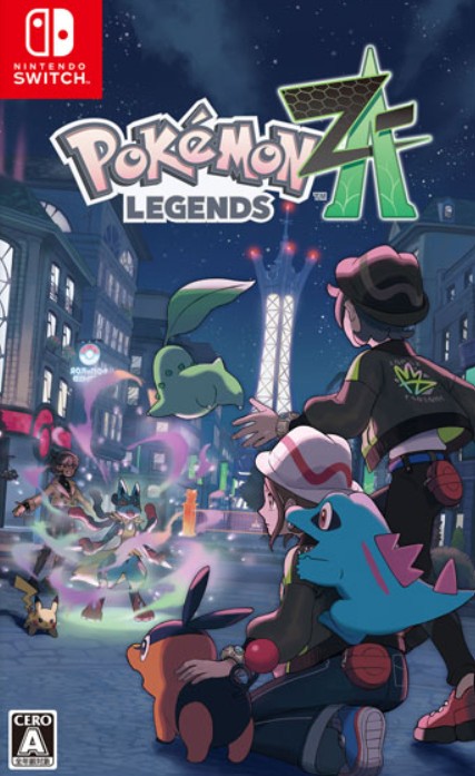 【Switch】Pokemon LEGENDS Z-A