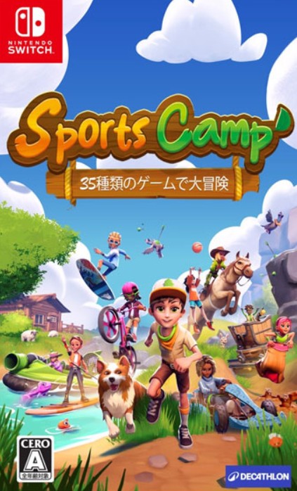 【Switch】Sports Camp