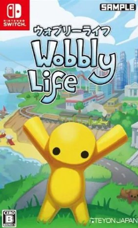 【Switch】ウォブリーライフ