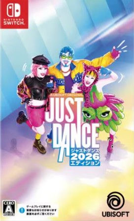 【Switch】ジャストダンス 2026 エディション