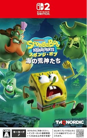 【Switch2】スポンジ・ボブ：海の荒神たち