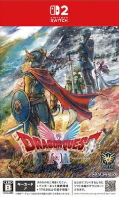 【Switch2】ドラゴンクエストI&II