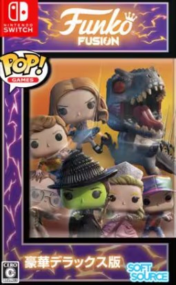 【Switch】Funko Fusion Deluxe Edition