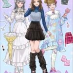 【Switch】Model Debut4 #nicolaの画像