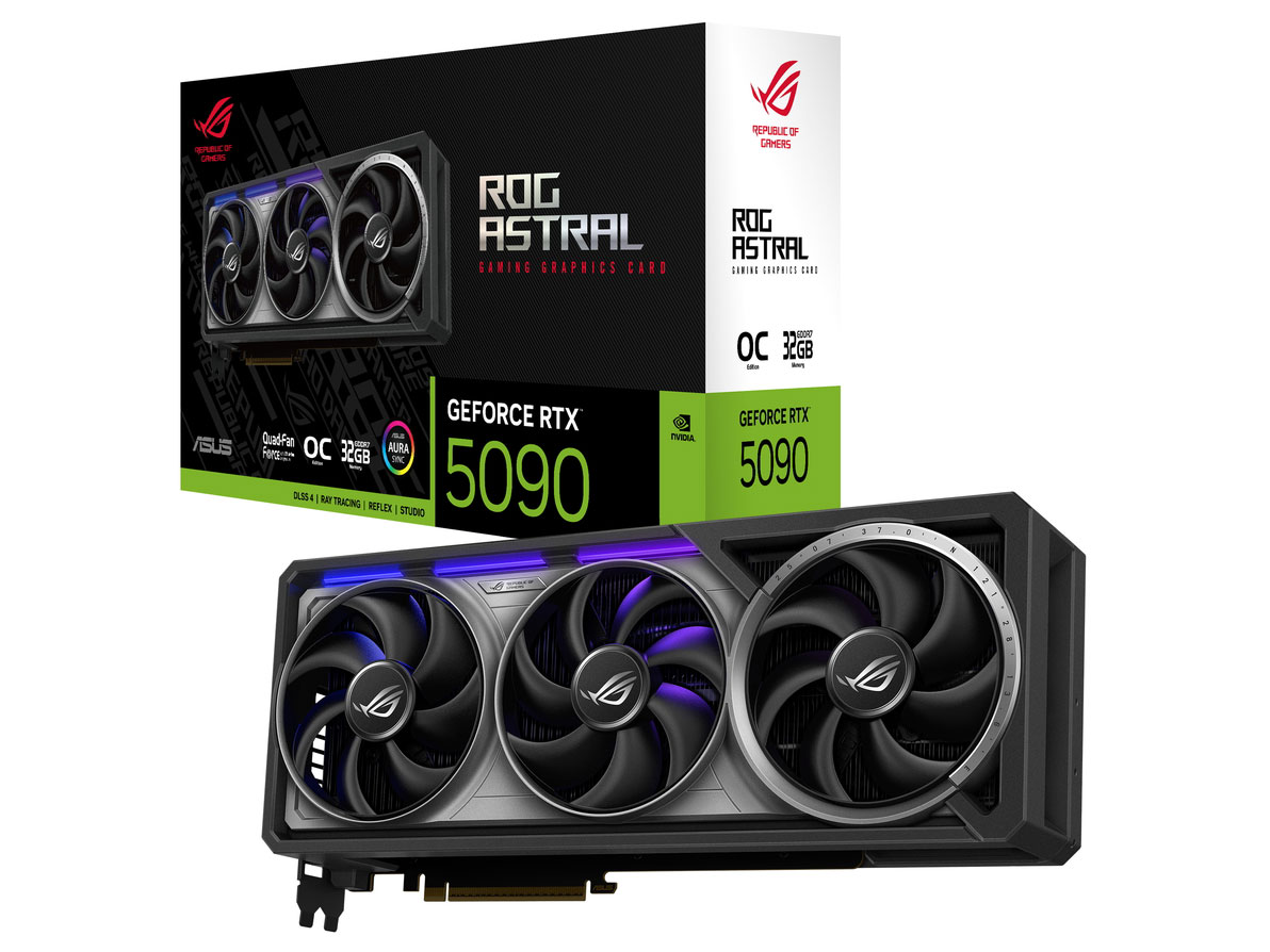 【RTX5090】ROG-ASTRAL-RTX5090-O32G-GAMING