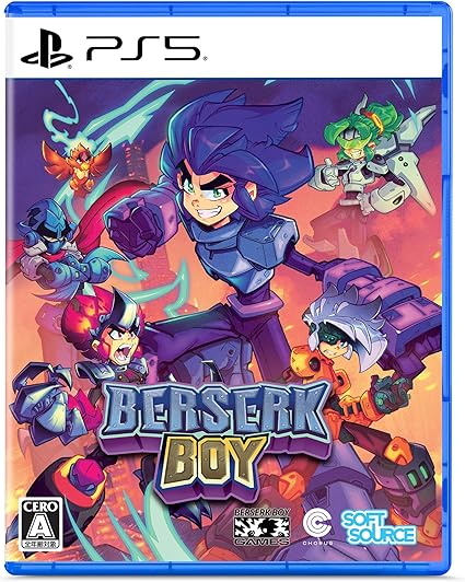 【PS5】Berserk Boy