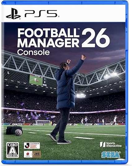 【PS5】Football Manager 26 Console