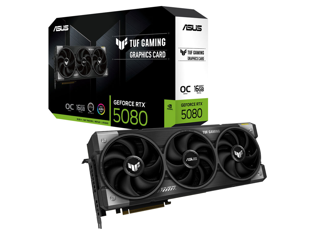 【RTX5080】TUF-RTX5080-O16G-GAMING