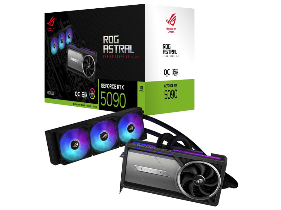【RTX5090】ROG-ASTRAL-LC-RTX5090-O32G-GAMING