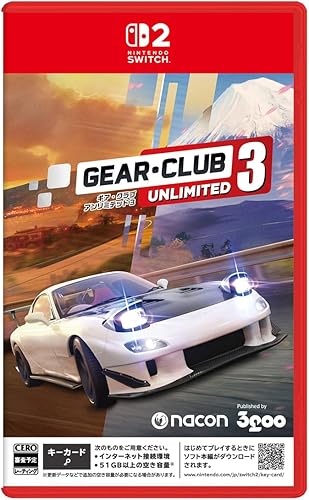 【Switch2】GEAR・CLUB UNLIMITED 3