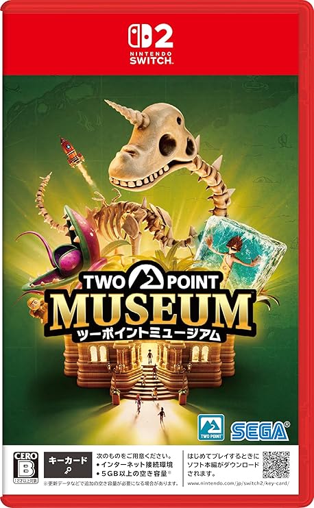 【Switch2】ツーポイントミュージアム