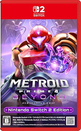 【Switch2】メトロイドプライム4 ビヨンド Nintendo Switch 2 Edition