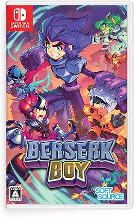 【Switch】Berserk Boy