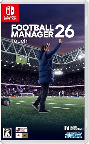 【Switch】Football Manager 26 Touch