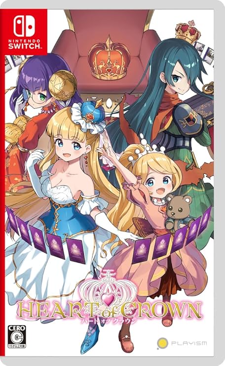 【Switch】HEART of CROWN – ハートオブクラウン –