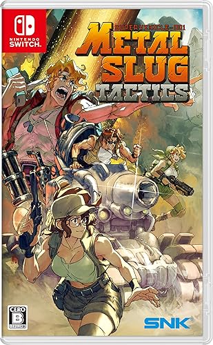 【Switch】METAL SLUG TACTICS