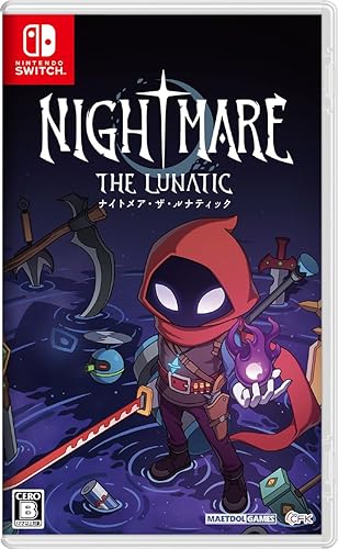【Switch】Nightmare： The Lunatic [通常版]