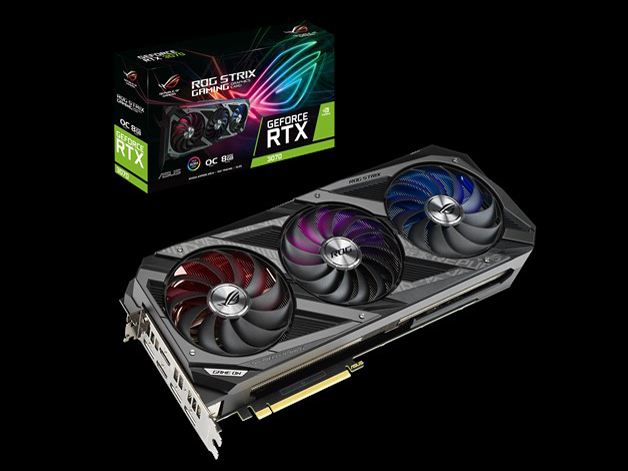 【RTX3070】GeForce RTX 3070 ROG-STRIX-RTX3070-O8G-GAMING