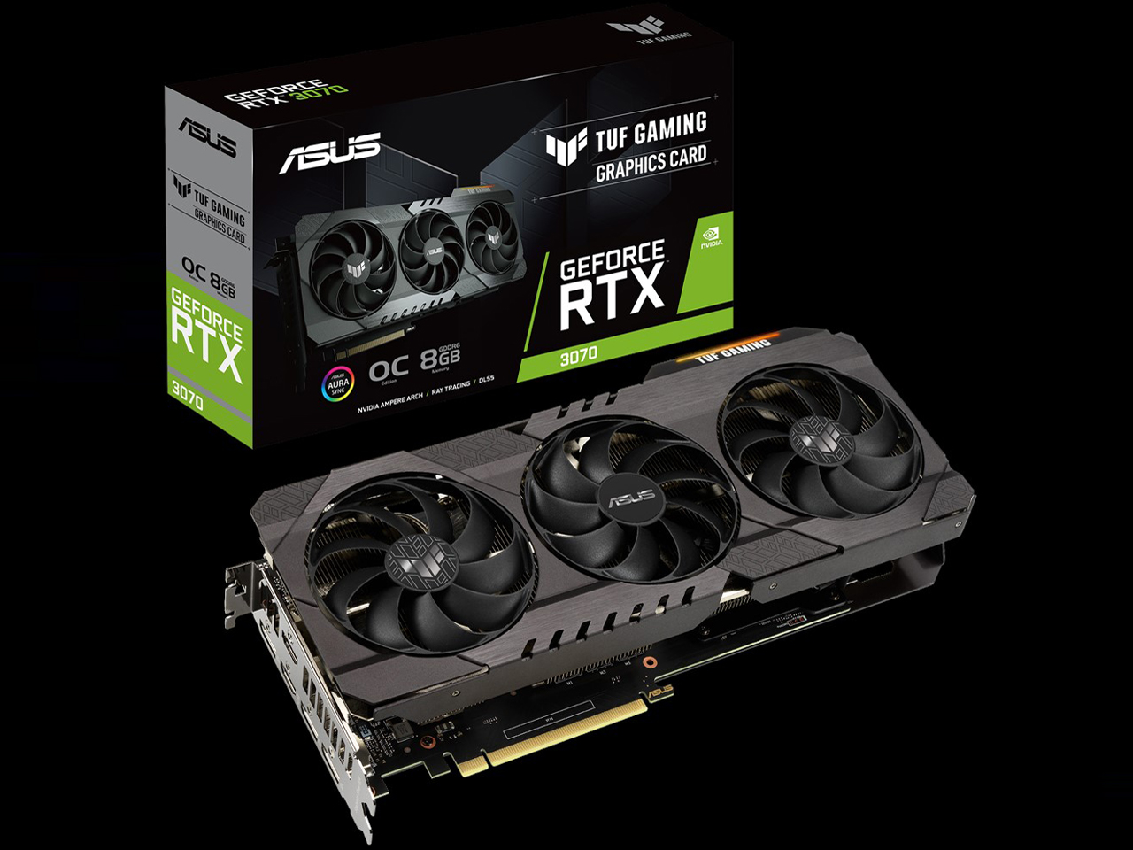 【RTX3070】GeForce RTX 3070 TUF-RTX3070-O8G-GAMING