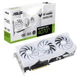 【RTX4070 Ti】TUF-RTX4070TI-O12G-WHITE-GAMINGの画像