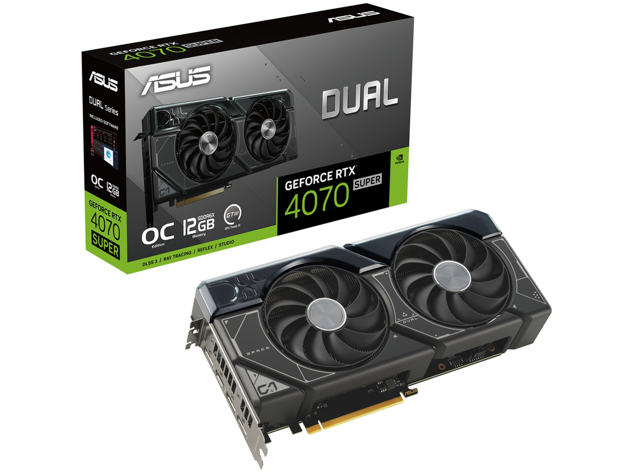 【RTX4070】DUAL-RTX4070S-O12G