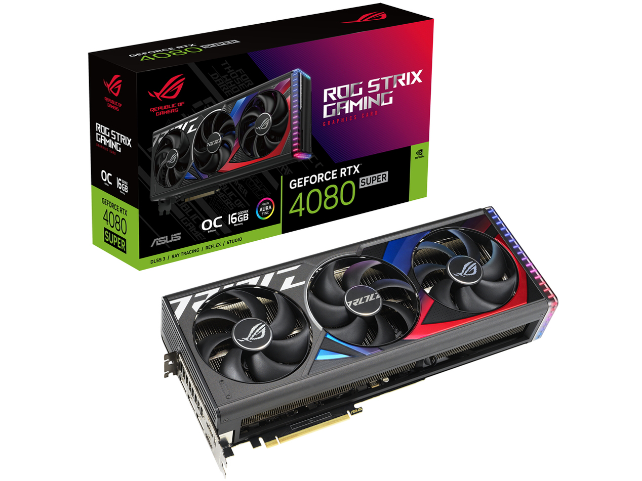【RTX4080】ROG-STRIX-RTX4080S-O16G-GAMING
