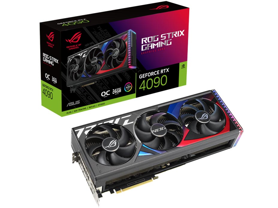 【RTX4090】GeForce RTX 4090 ROG-STRIX-RTX4090-O24G-GAMING