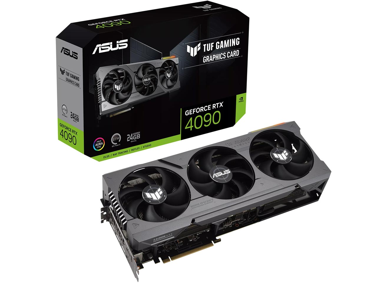 【RTX4090】GeForce RTX 4090 TUF-RTX4090-24G-GAMING