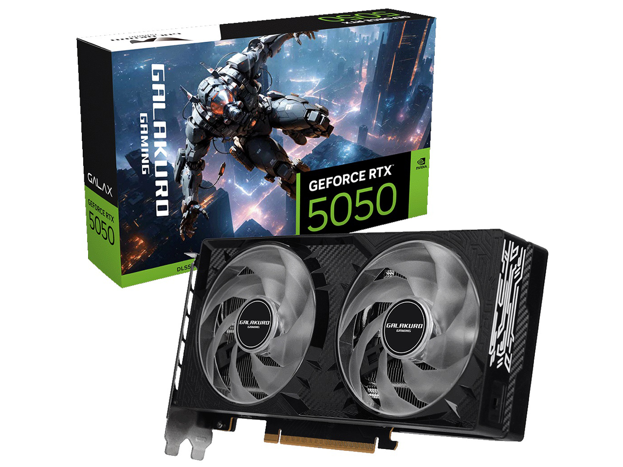 【RTX5050】GALAKURO GAMING GG-RTX5050-E8GB/OC/DF