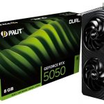 【RTX5050】GeForce RTX 5050 Dual 8GB NE65050019P1-GB2070Dの画像