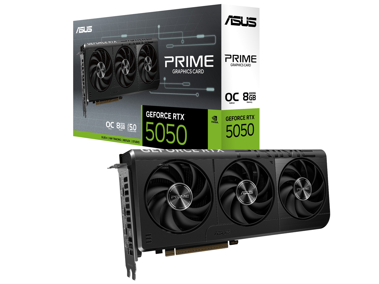 【RTX5050】GeForce RTX 5050 PRIME-RTX5050-O8G