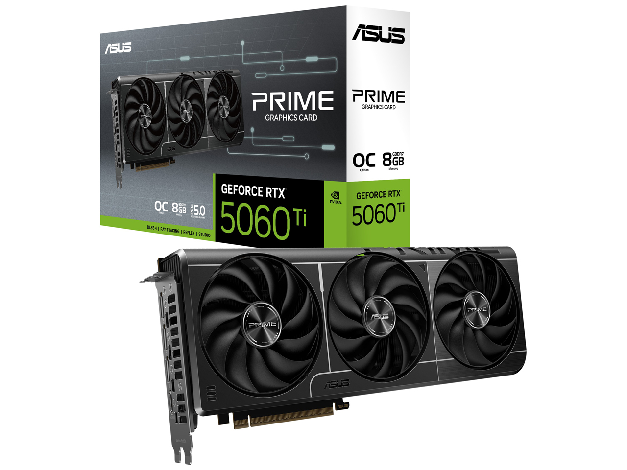 【RTX5060 Ti】PRIME-RTX5060TI-O8G