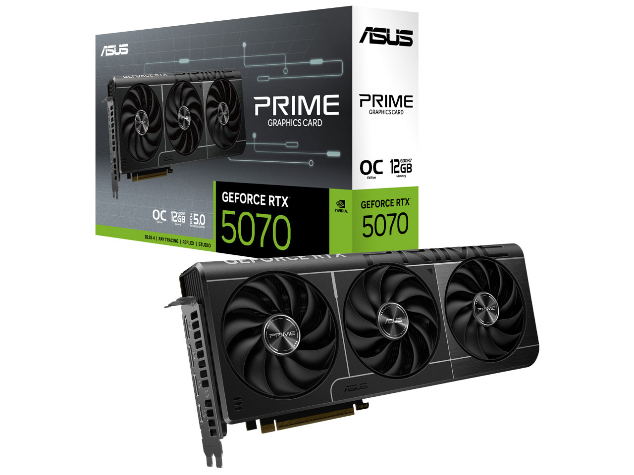 【RTX5070】PRIME-RTX5070-O12G