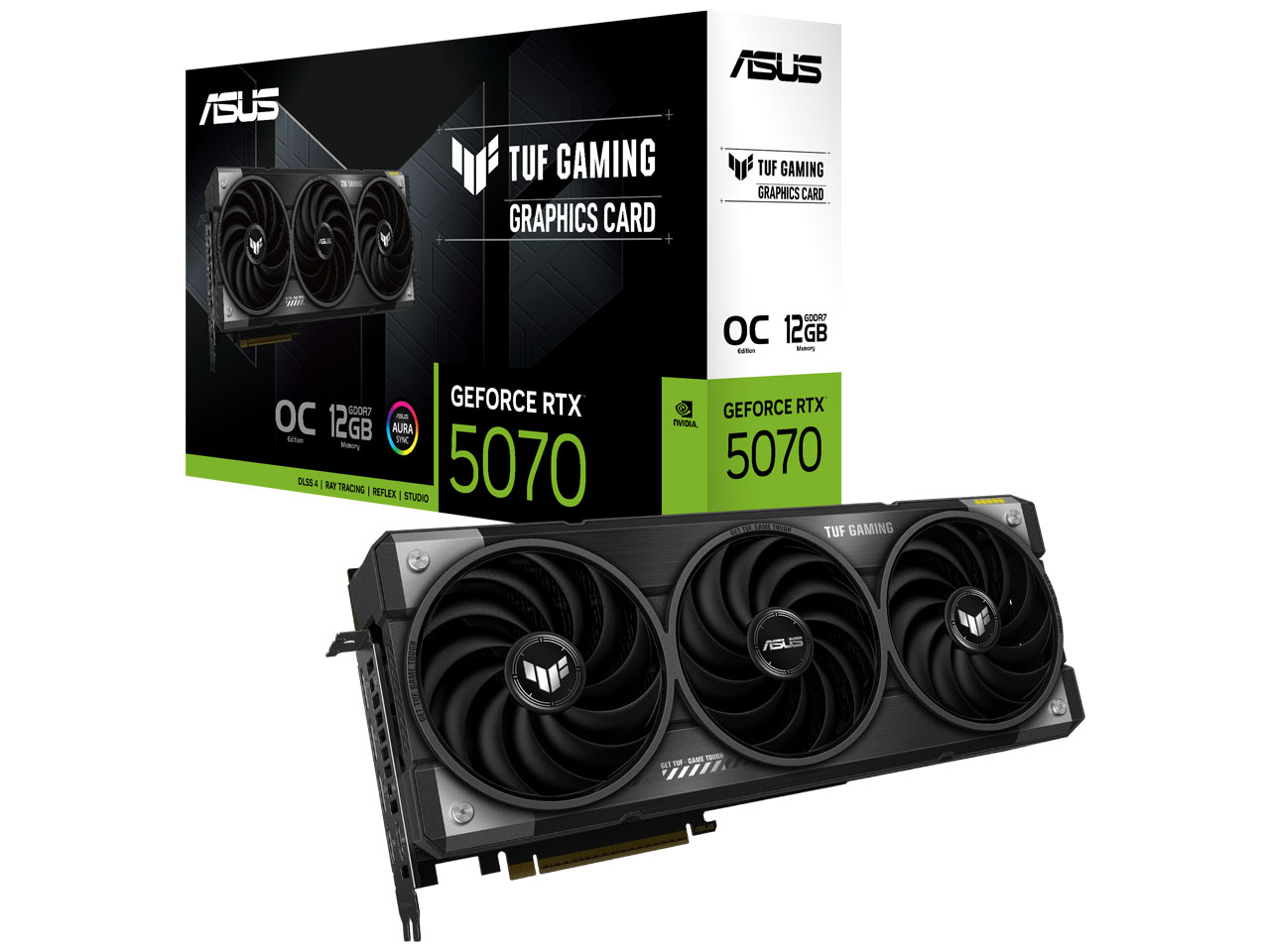 【RTX5070】TUF-RTX5070-O12G-GAMING