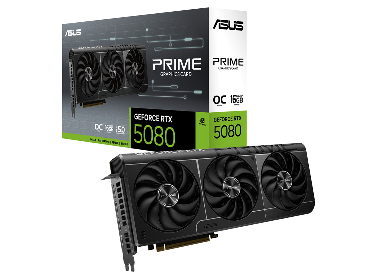 【RTX5080】PRIME-RTX5080-O16G