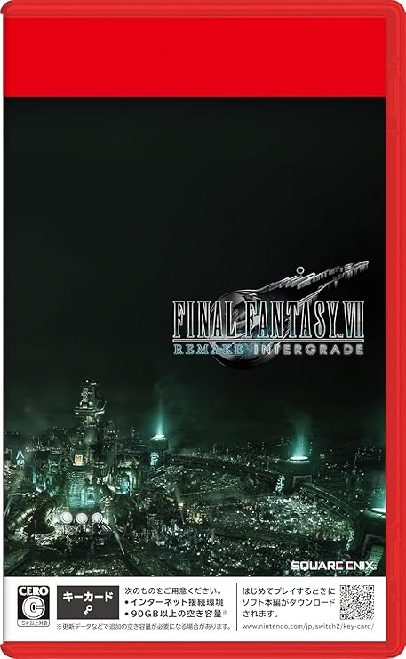 【Switch2】FINAL FANTASY VII REMAKE INTERGRADE