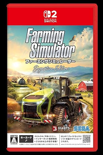 【Switch2】Farming Simulator ： Signature Edition
