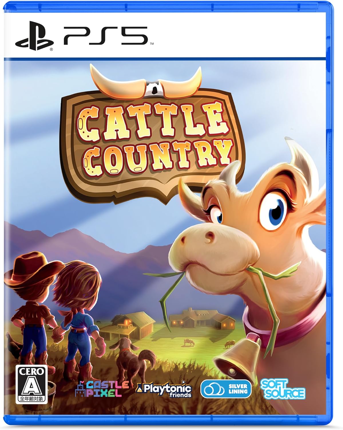 【PS5】Cattle Country