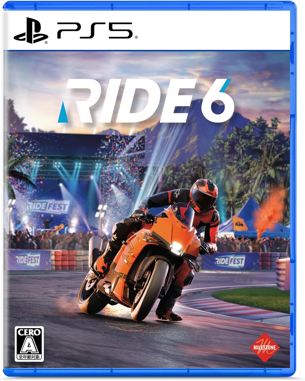 【PS5】RIDE 6