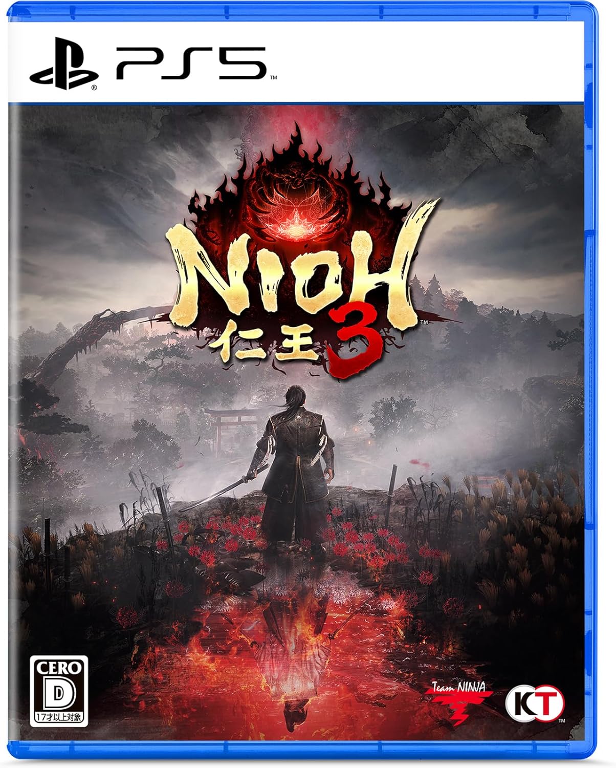 【PS5】仁王3 [通常版]