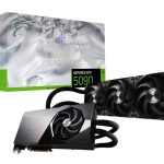 【RTX5090】GeForce RTX 5090 32G SUPRIM LIQUID SOCの画像