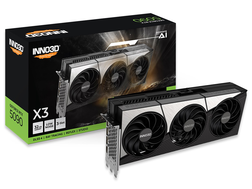 【RTX5090】GeForce RTX5090 GD5090-32GERX3