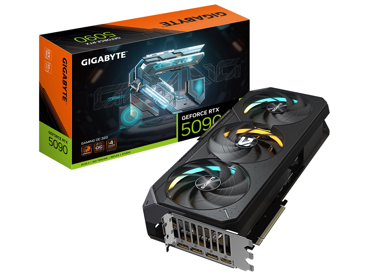 【RTX5090】GeForce RTX5090 GV-N5090GAMING OC-32GD
