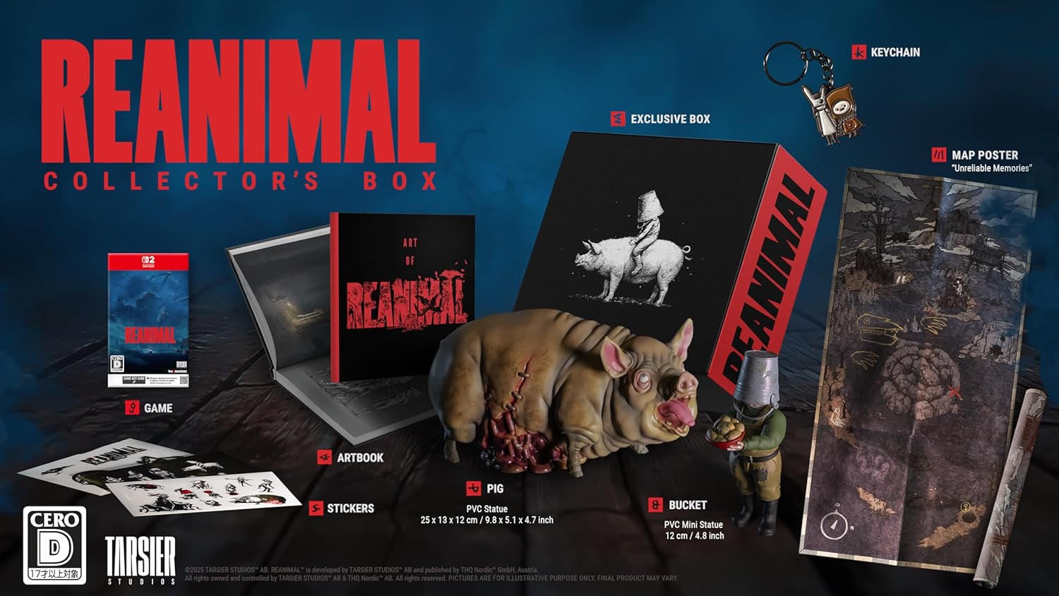 【Switch2】REANIMAL COLLECTOR’S BOX