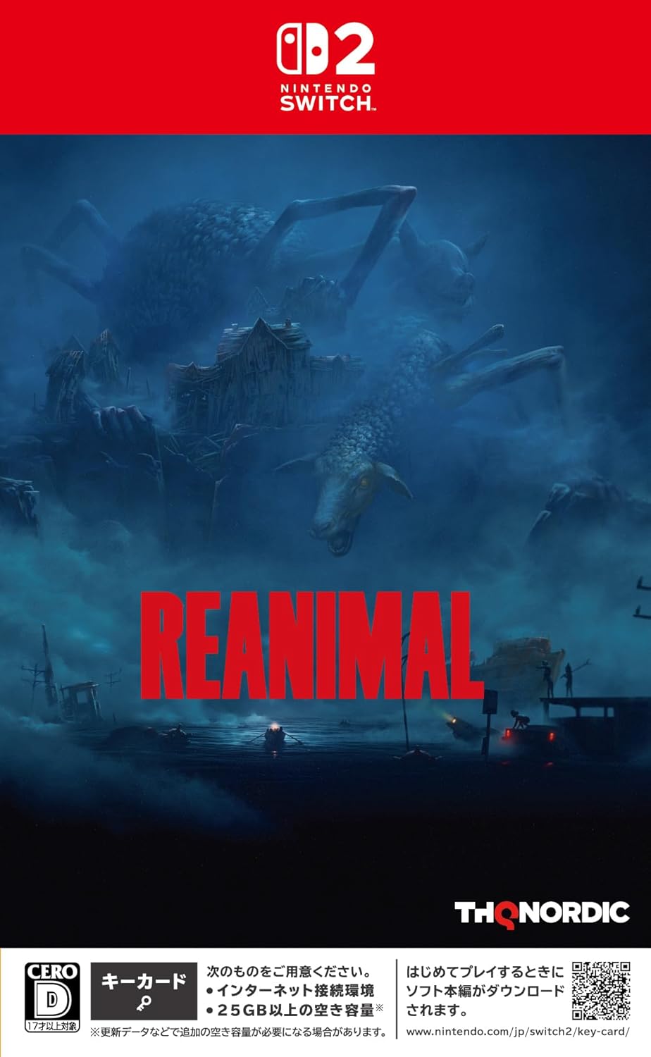【Switch2】REANIMAL