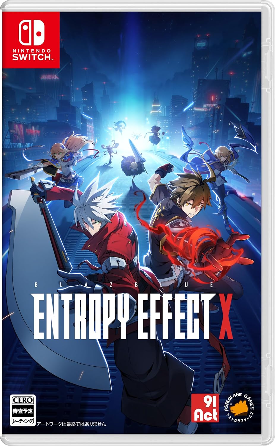 【Switch】BLAZBLUE ENTROPY EFFECT X