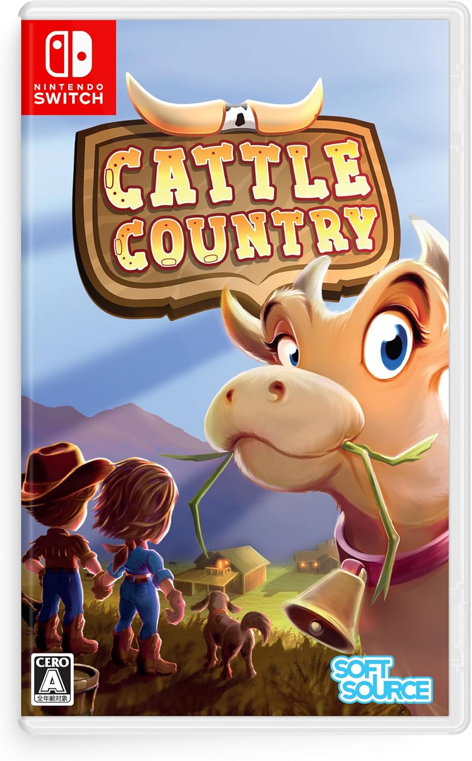 【Switch】Cattle Country